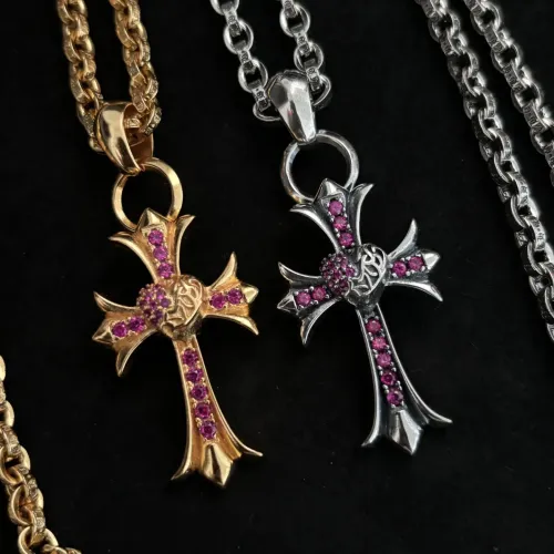 Replica Chrome Hearts Necklaces #1390527 $48.00 USD for Wholesale