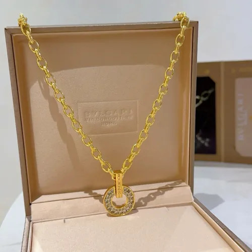 Replica Bvlgari Necklaces #1390607 $60.00 USD for Wholesale