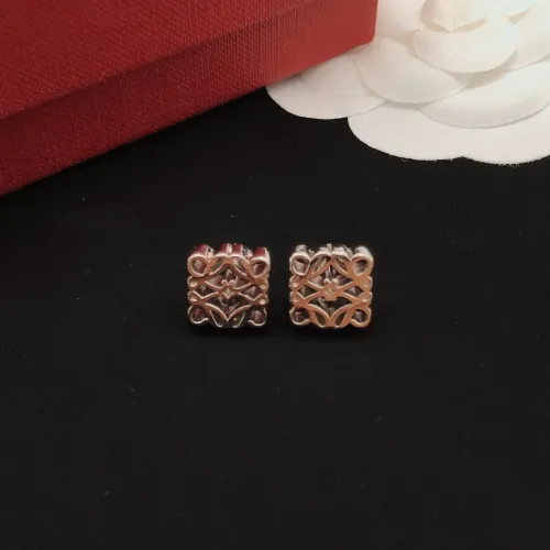 Replica LOEWE Earrings For Women #1390618 $27.00 USD for Wholesale
