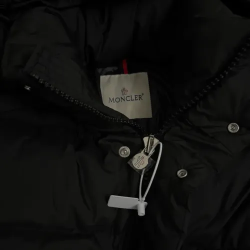 Replica Moncler Down Feather Coat Long Sleeved For Unisex #1390665 $162.00 USD for Wholesale