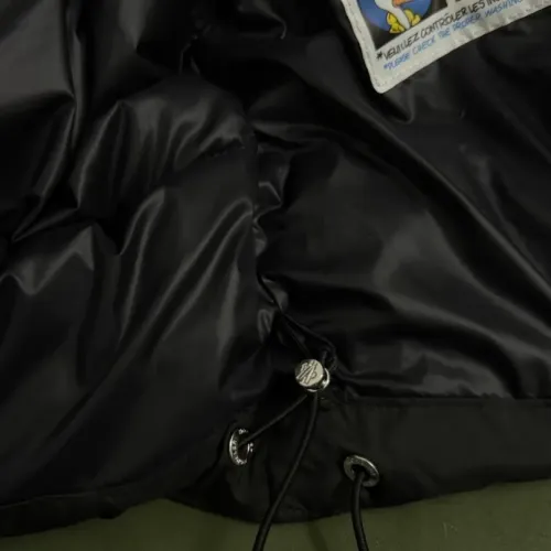 Replica Moncler Down Feather Coat Long Sleeved For Unisex #1390665 $162.00 USD for Wholesale