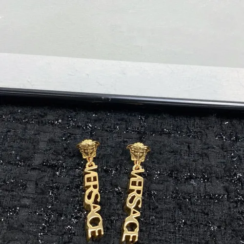 Replica Versace Earrings For Women #1390667 $32.00 USD for Wholesale