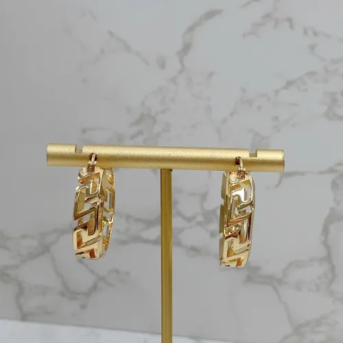 Replica Versace Earrings For Women #1390668 $32.00 USD for Wholesale