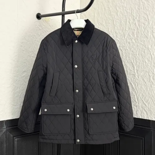 Burberry Coats Long Sleeved For Unisex #1390679