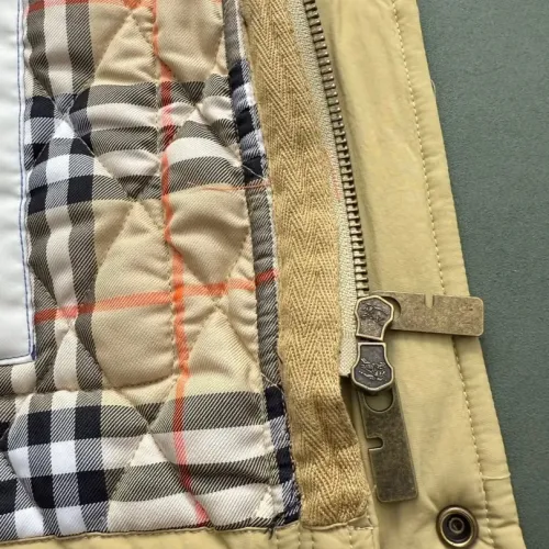 Replica Burberry Coats Long Sleeved For Unisex #1390680 $128.00 USD for Wholesale