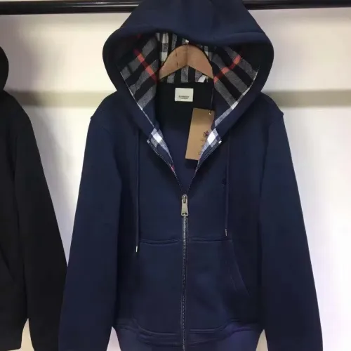 Replica Burberry Hoodies Long Sleeved For Men #1390704 $88.00 USD for Wholesale