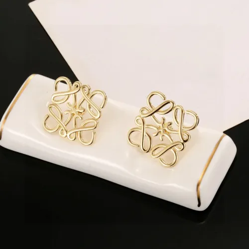 Replica LOEWE Earrings For Women #1390746 $25.00 USD for Wholesale