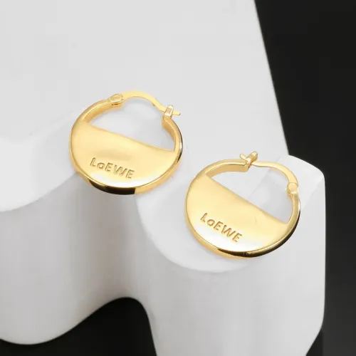 Replica LOEWE Earrings For Women #1390747 $27.00 USD for Wholesale