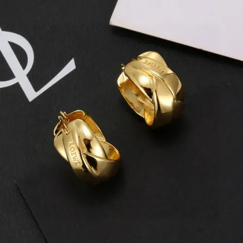 Replica LOEWE Earrings For Women #1390748 $27.00 USD for Wholesale