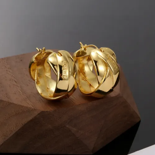 Replica LOEWE Earrings For Women #1390748 $27.00 USD for Wholesale