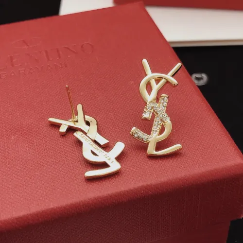 Replica Yves Saint Laurent YSL Earrings For Women #1390766 $29.00 USD for Wholesale