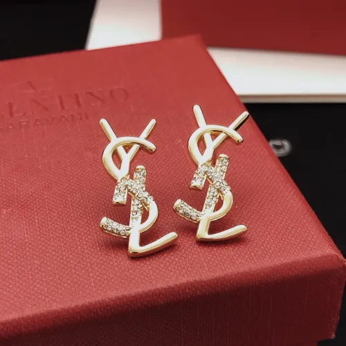 Replica Yves Saint Laurent YSL Earrings For Women #1390766 $29.00 USD for Wholesale
