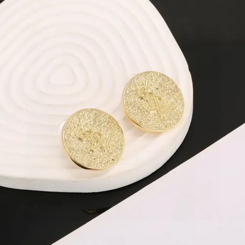 Replica Yves Saint Laurent YSL Earrings For Women #1390768 $27.00 USD for Wholesale