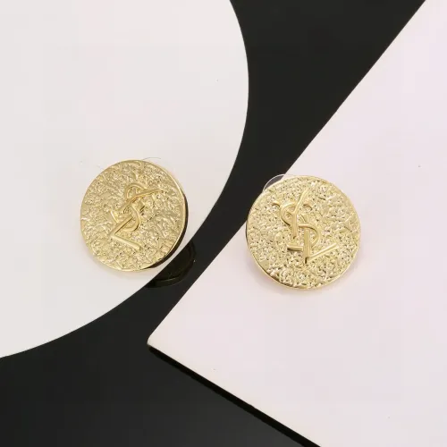 Replica Yves Saint Laurent YSL Earrings For Women #1390768 $27.00 USD for Wholesale