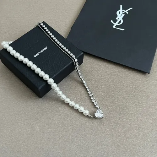 Replica Yves Saint Laurent YSL Necklaces For Women #1390771 $29.00 USD for Wholesale