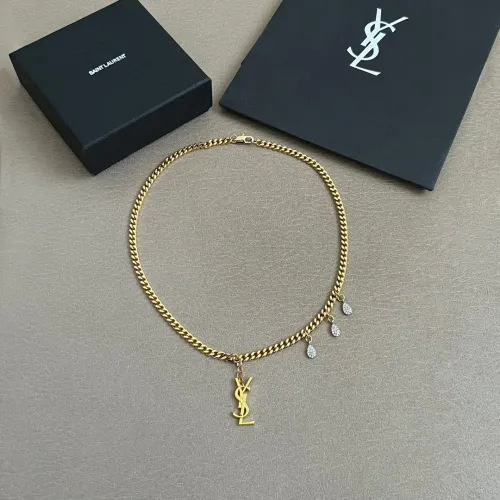 Replica Yves Saint Laurent YSL Necklaces For Women #1390773 $29.00 USD for Wholesale