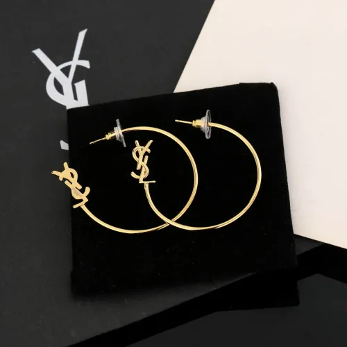 Replica Yves Saint Laurent YSL Earrings For Women #1390815 $27.00 USD for Wholesale