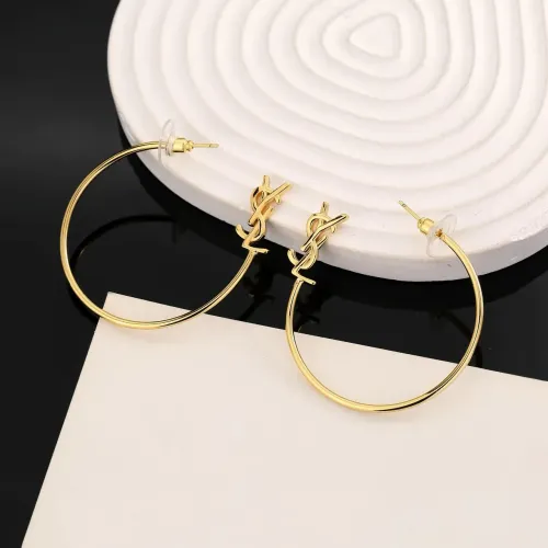 Replica Yves Saint Laurent YSL Earrings For Women #1390815 $27.00 USD for Wholesale