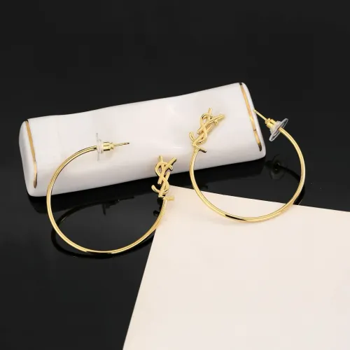 Replica Yves Saint Laurent YSL Earrings For Women #1390815 $27.00 USD for Wholesale