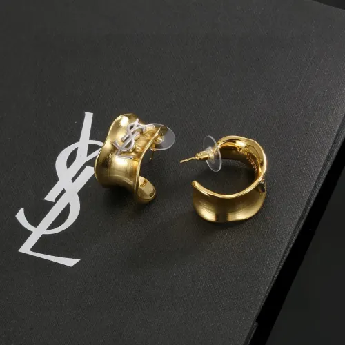 Replica Yves Saint Laurent YSL Earrings For Women #1390816 $29.00 USD for Wholesale