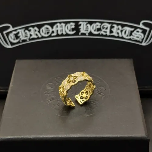 Replica Chrome Hearts Rings #1390819 $34.00 USD for Wholesale
