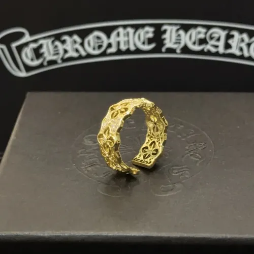 Replica Chrome Hearts Rings #1390819 $34.00 USD for Wholesale