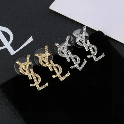 Replica Yves Saint Laurent YSL Earrings For Women #1390902 $25.00 USD for Wholesale