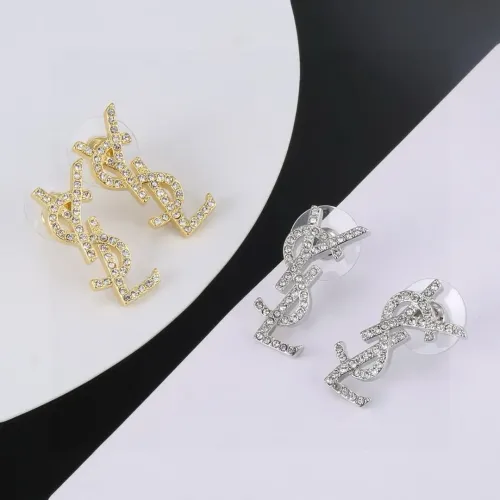 Replica Yves Saint Laurent YSL Earrings For Women #1390902 $25.00 USD for Wholesale