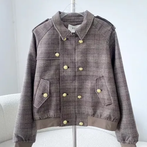 Celine Jackets Long Sleeved For Women #1390903
