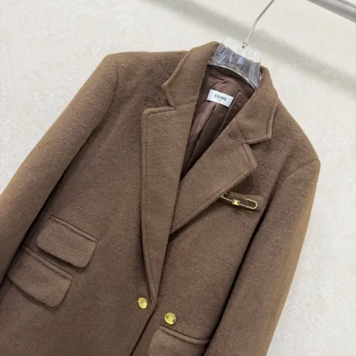 Replica Celine Jackets Long Sleeved For Women #1390904 $158.00 USD for Wholesale