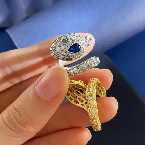Replica Bvlgari Rings For Women #1390935 $29.00 USD for Wholesale