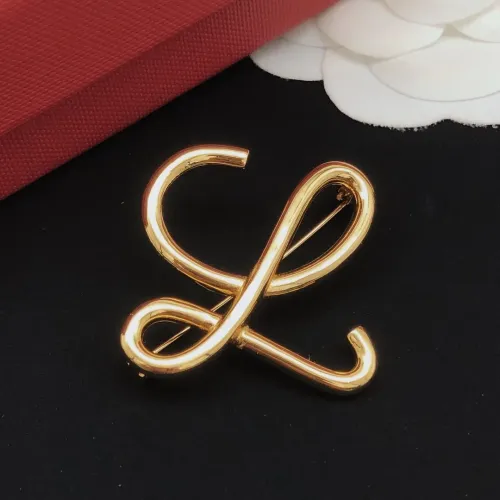Replica LOEWE Brooches #1390942 $27.00 USD for Wholesale