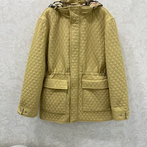 Burberry Jackets Long Sleeved For Women #1390949