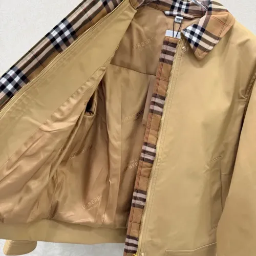 Replica Burberry Jackets Long Sleeved For Women #1390951 $140.00 USD for Wholesale