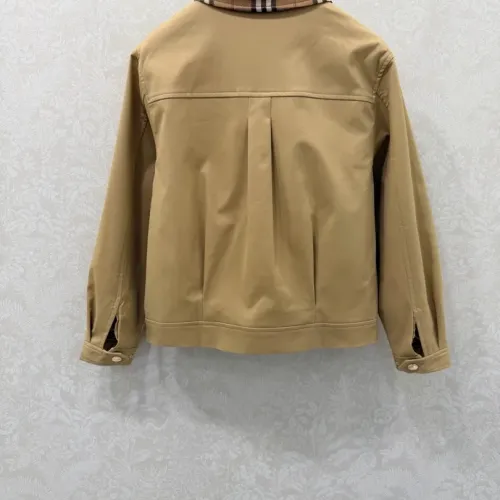 Replica Burberry Jackets Long Sleeved For Women #1390951 $140.00 USD for Wholesale