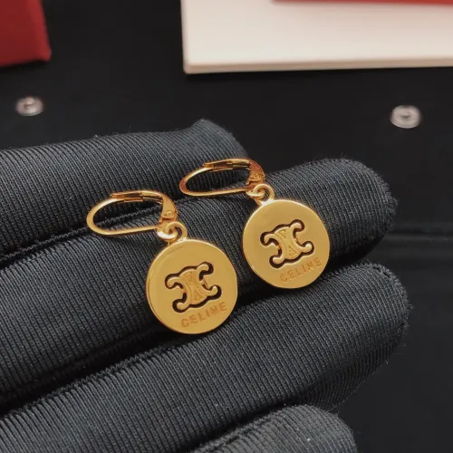 Replica Celine Earrings For Women #1390972 $29.00 USD for Wholesale