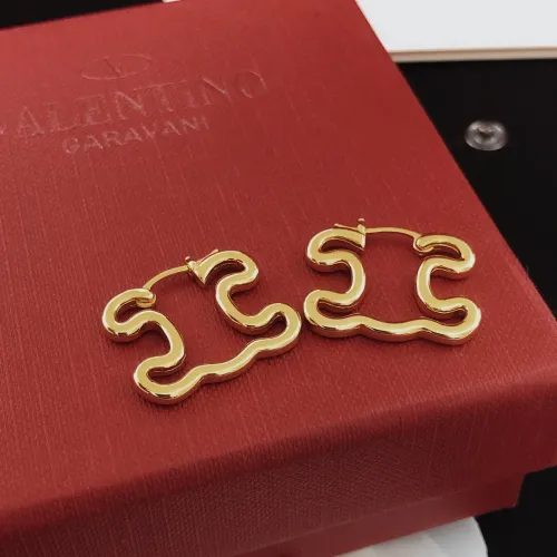 Replica Celine Earrings For Women #1390973 $29.00 USD for Wholesale