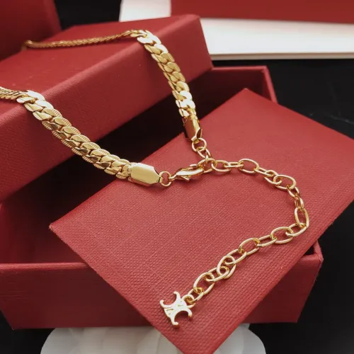 Replica Celine Necklaces #1390990 $36.00 USD for Wholesale