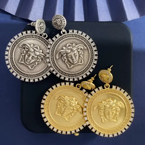 Replica Versace Earrings For Women #1391007 $34.00 USD for Wholesale
