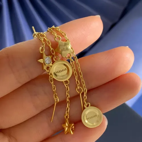 Replica Versace Earrings For Women #1391008 $32.00 USD for Wholesale