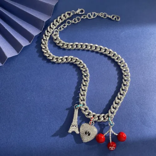 Valentino Necklaces For Women #1391014, $45.00 USD, [ITEM#1391014], Valentino Necklaces