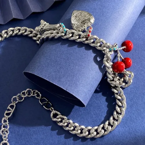 Replica Valentino Necklaces For Women #1391014 $45.00 USD for Wholesale