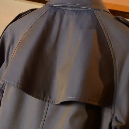 Replica Burberry Trench Coat Long Sleeved For Women #1391046 $172.00 USD for Wholesale