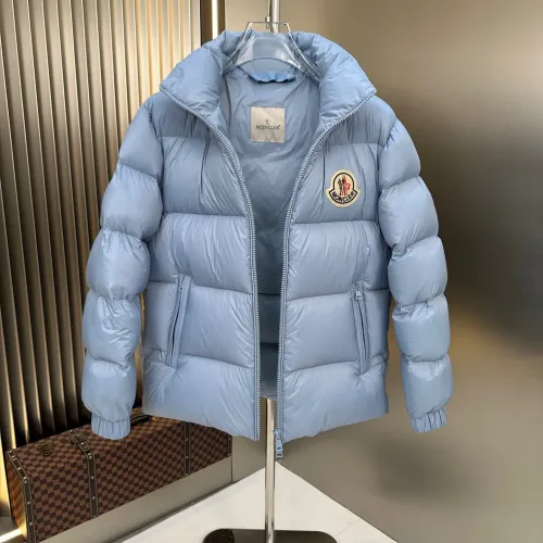 Replica Moncler Down Feather Coat Long Sleeved For Unisex #1391049 $202.00 USD for Wholesale