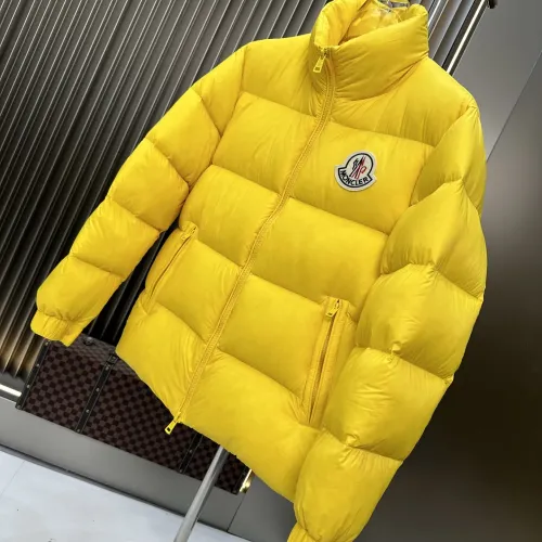 Replica Moncler Down Feather Coat Long Sleeved For Unisex #1391050 $202.00 USD for Wholesale