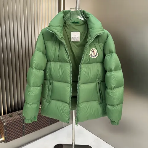 Replica Moncler Down Feather Coat Long Sleeved For Unisex #1391051 $202.00 USD for Wholesale