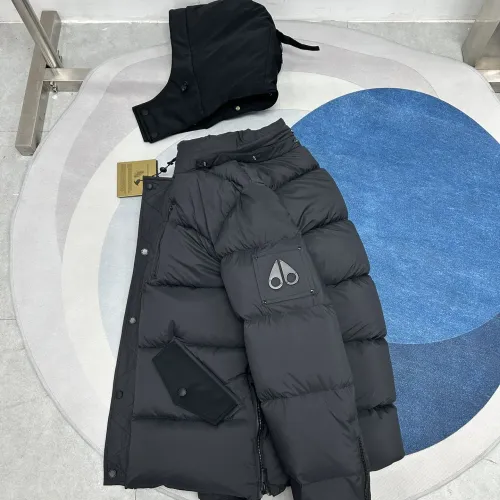 Replica Moose Knuckles Down Feather Coat Long Sleeved For Men #1391063 $205.00 USD for Wholesale