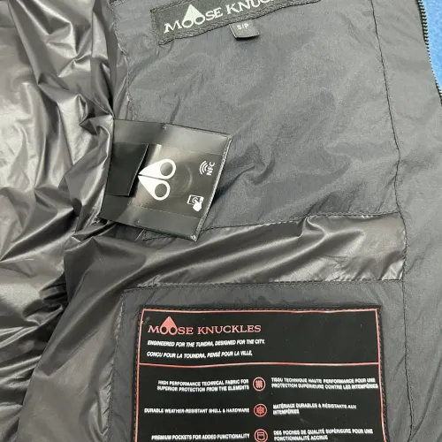 Replica Moose Knuckles Down Feather Coat Long Sleeved For Men #1391063 $205.00 USD for Wholesale