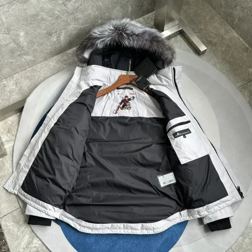 Replica Moose Knuckles Down Feather Coat Long Sleeved For Men #1391064 $192.00 USD for Wholesale