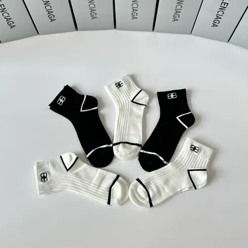 Replica Balenciaga Socks #1391085 $29.00 USD for Wholesale